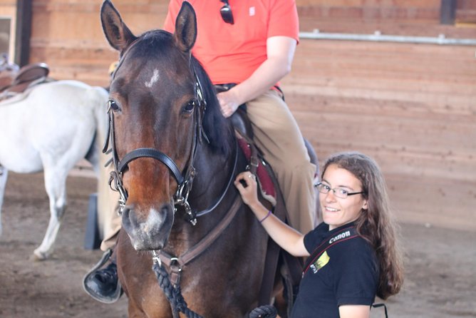 Guided Horseback Trek Through Blue Flower Trail - Weight Restrictions