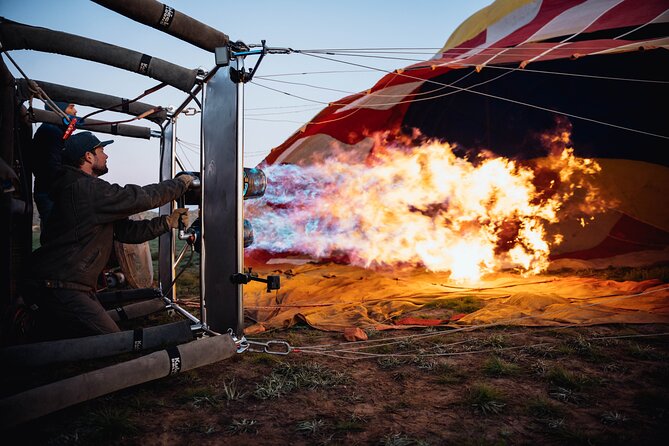 Guided Hot Air Balloon Rides in Moab - Tour Start Time and Duration