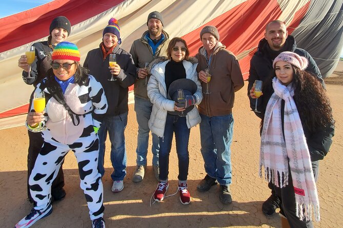Guided Hot Air Balloon Rides in Moab - Group Size and Capacity
