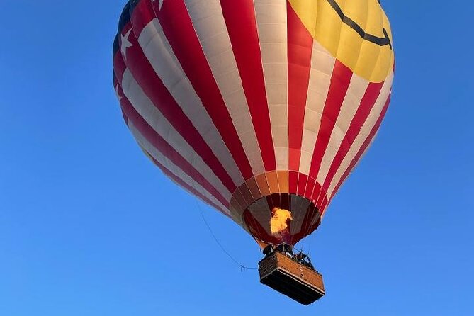 Guided Hot Air Balloon Rides in Moab - Booking and Reservation Information