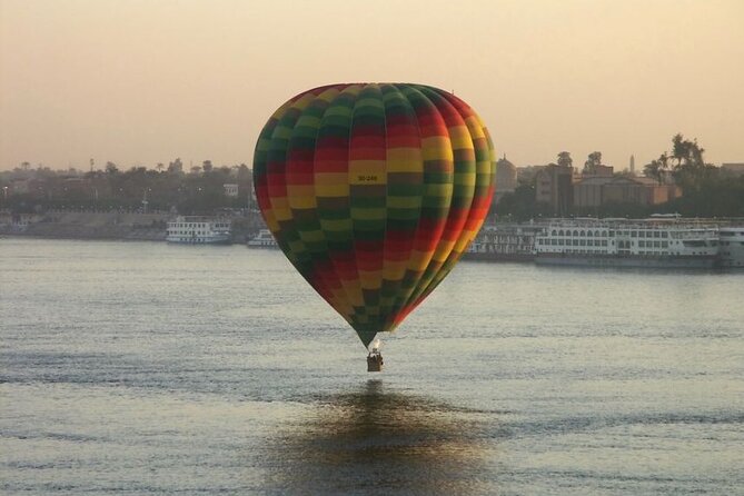 Guided Hot Air Balloon Tour in Luxor - Key Points