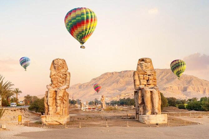 Guided Hot Air Balloon Tour in Luxor - Pickup and Dropoff Details