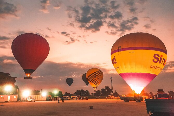 Guided Hot Air Balloon Tour in Luxor - Booking and Cancellation Policy