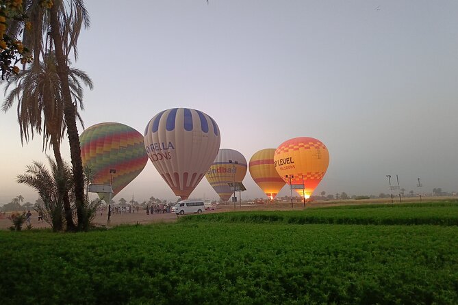 Guided Hot Air Balloon Tour in Luxor - Experience Highlights