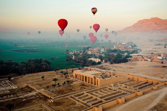 Guided Hot Air Balloon Tour in Luxor - Customer Reviews