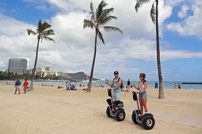 Guided Hoverboard Tour West Waikiki Magic Island and Ala Moana - Included in the Tour