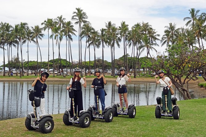 Guided Hoverboard Tour West Waikiki Magic Island and Ala Moana - Recommendations for Participants
