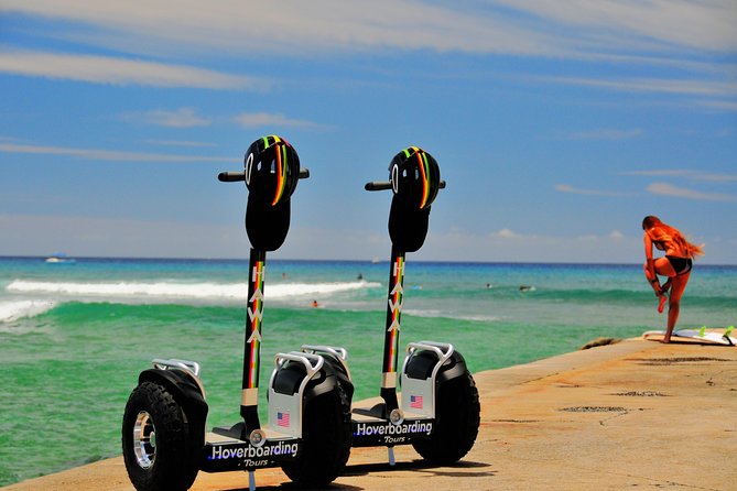Guided Hoverboard Tour West Waikiki Magic Island and Ala Moana - Hoverboard Specifications