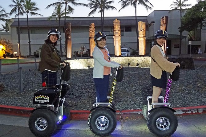 Guided Hoverboard Tour West Waikiki Magic Island and Ala Moana - Tour Route and Sights