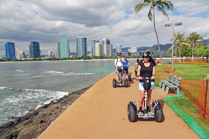 Guided Hoverboard Tour West Waikiki Magic Island and Ala Moana - Safety Precautions
