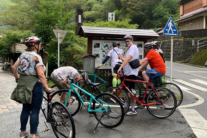 Guided Hybrid Bike Tour in Shizuoka City (Note: Not E-Bikes) - Tour Meeting and End Point