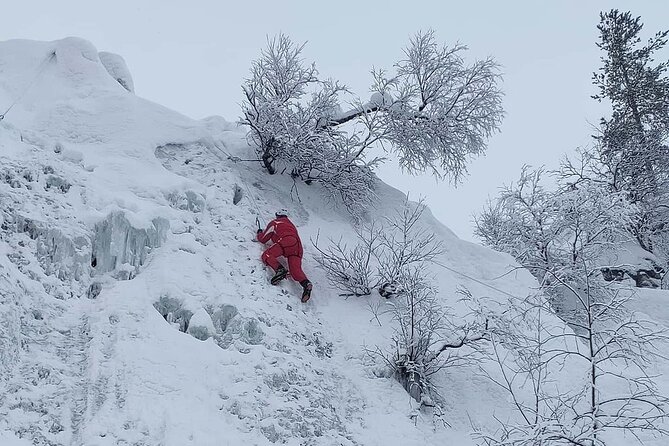 Guided Ice Climbing Activity in Pyhä - Booking and Cancellation Policy
