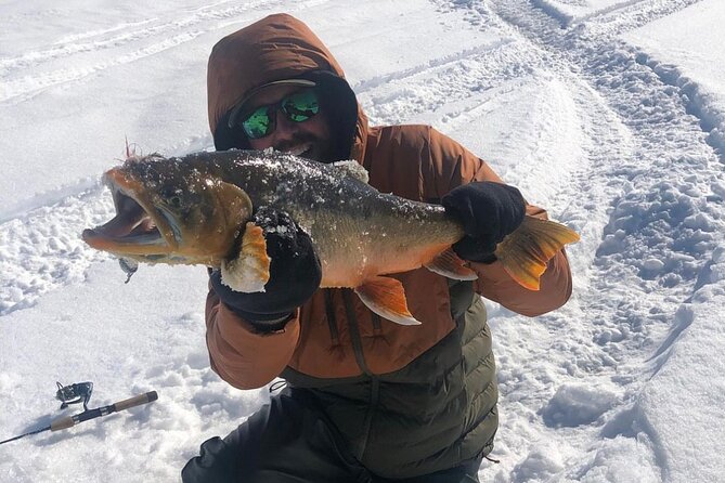 Guided Ice Fishing Excursions - Meal Inclusions