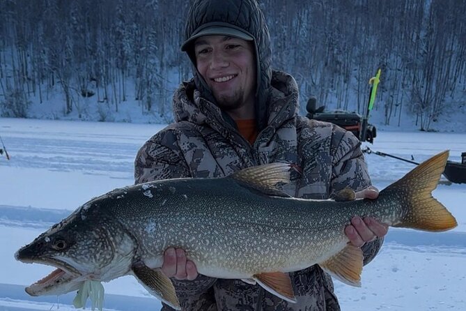 Guided Ice Fishing Excursions - Requirements and Accessibility