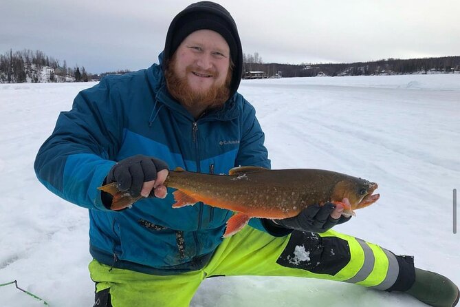 Guided Ice Fishing Excursions - Booking and Cancellation