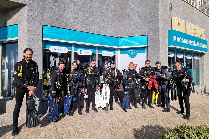 Guided Immersion From Santa Cruz De Tenerife - Dive Duration Details