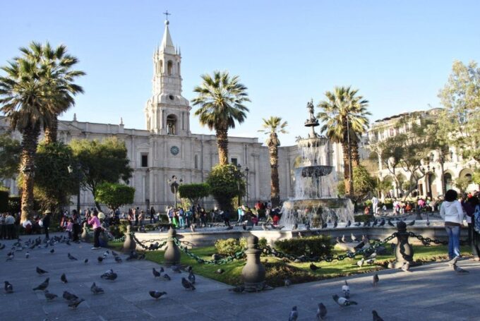 Guided in Arequipa and the Monastery of Santa Catalina - Frequently Asked Questions