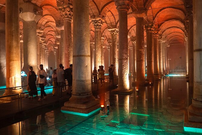 Guided Istanbul Basilica Cistern Tour With Skip the Line Entrance - Participant Reviews