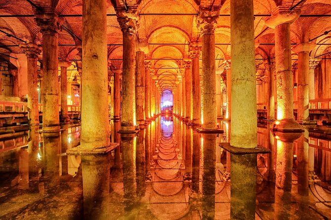 Guided Istanbul Basilica Cistern Tour With Skip the Line Entrance - Booking Process