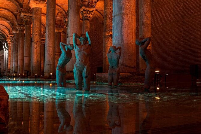 Guided Istanbul Basilica Cistern Tour With Skip the Line Entrance - Frequently Asked Questions
