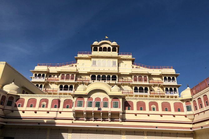 Guided Jaipur City Tour With Drop Off at Ranthambore Including Lunch - Pickup and Meeting Details