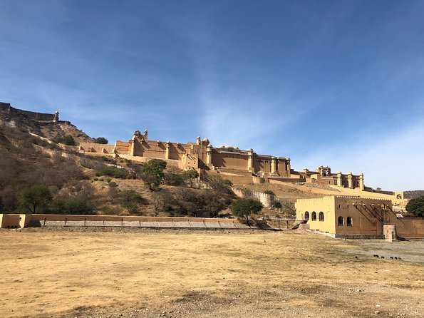 Guided Jaipur City Tour With Drop Off at Ranthambore Including Lunch - Booking Information