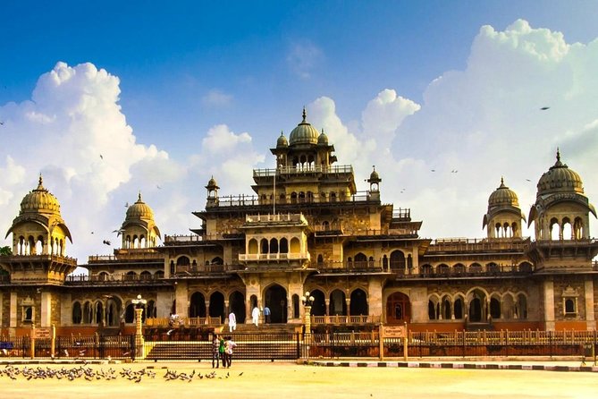 Guided Jaipur Tour Including Amber Fort, City Palace & Hawa Mahal With Lunch - Pickup Information