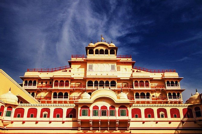 Guided Jaipur Tour Including Amber Fort, City Palace & Hawa Mahal With Lunch - Participant Guidelines