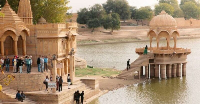 Guided Jaisalmer City Tour - Entrance Fees and Inclusions