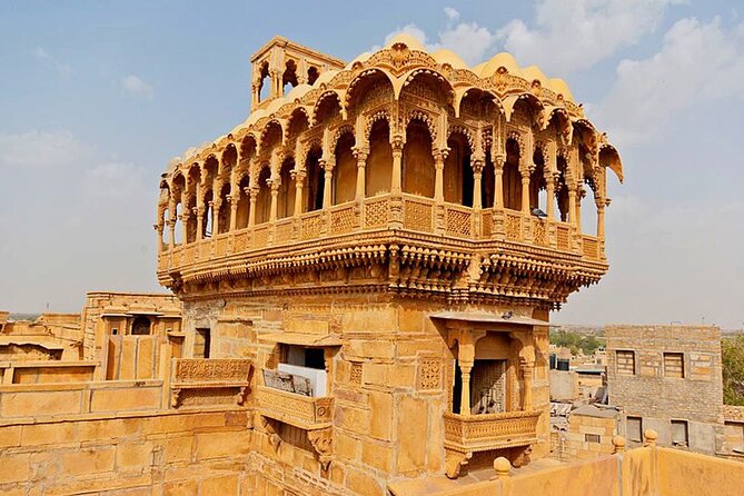 Guided Jaisalmer City Tour With Drop Off at Mount Abu - Key Points