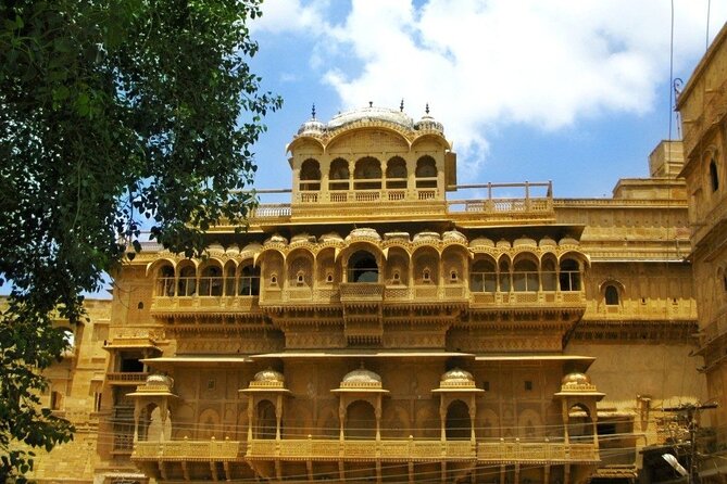 Guided Jaisalmer City Tour With Drop Off at Mount Abu - Jaisalmer City Tour