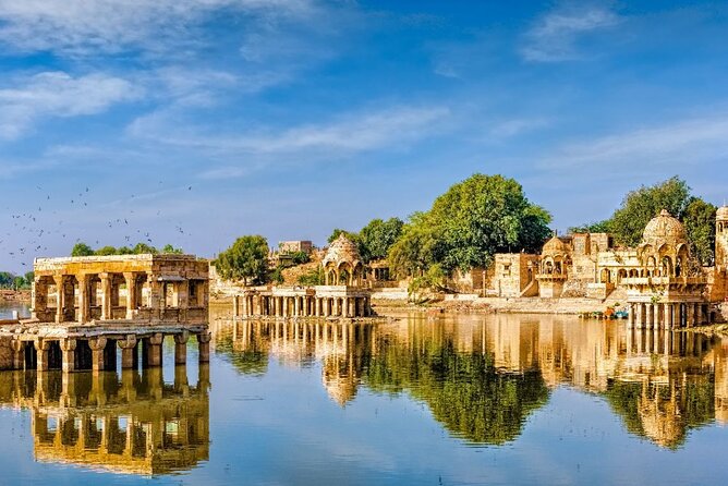 Guided Jaisalmer City Tour With Drop Off at Mount Abu - Mount Abu Destination