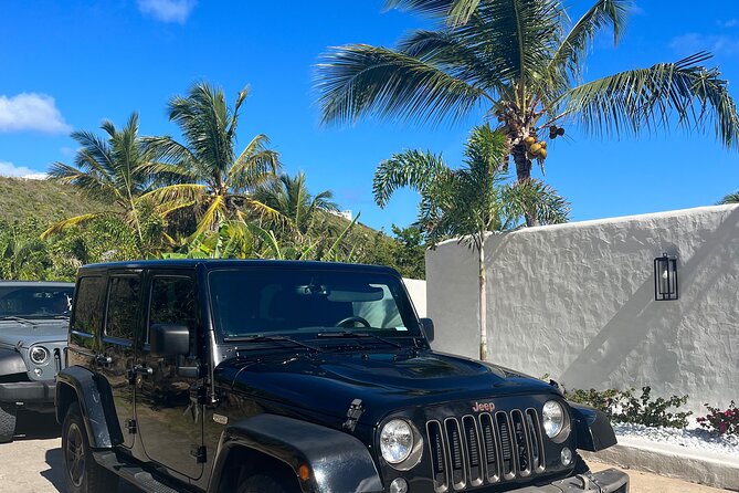 Guided Jeep Tour Exploring French and Dutch St Maarten - Shuttle and Pickup Details