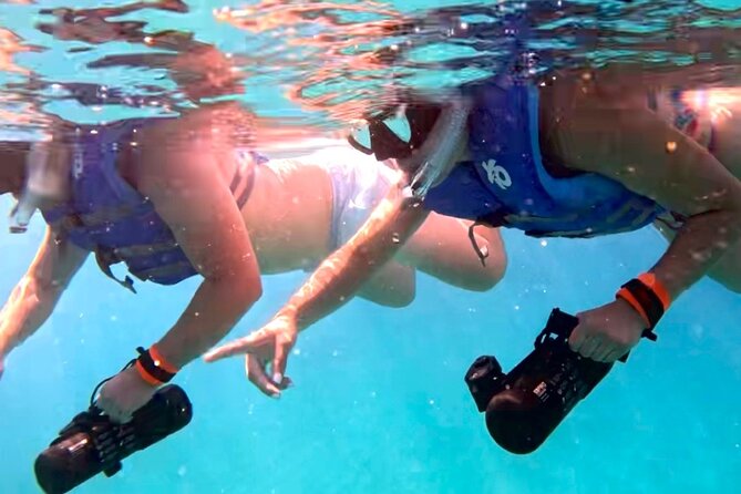 Guided Jet Scooter Snorkeling Experience, Free Videos San Juan - Exploring Shipwrecks and Marine Life
