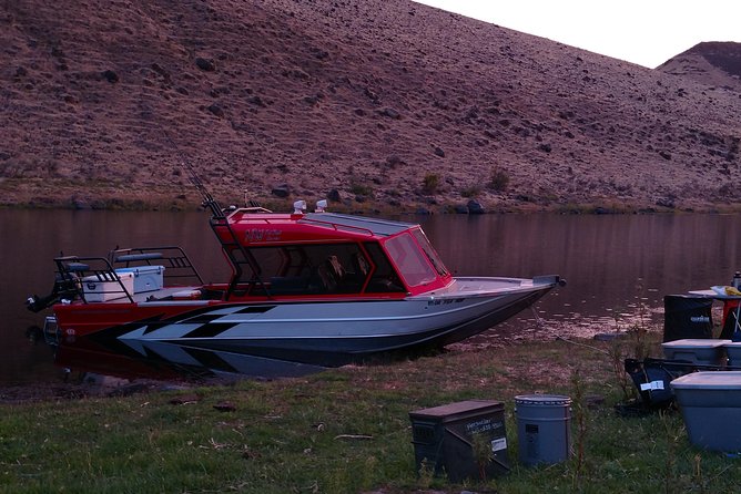 Guided Jetboat Tour for Six -Private - Meeting and Pickup Instructions