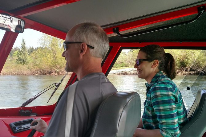 Guided Jetboat Tour for Six -Private - Historic Attractions Along the Way