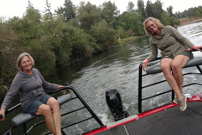 Guided Jetboat Tour for Six -Private - Passenger Accessibility and Seating