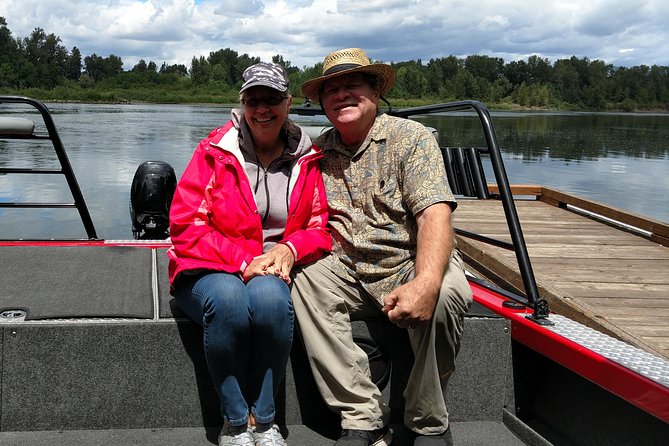 Guided Jetboat Tour for Six -Private - Booking and Confirmation Process
