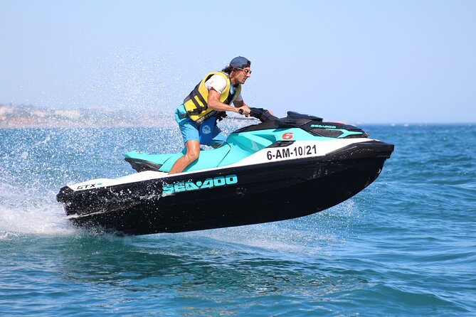 Guided JETSKI Tour Along the Coast of Marbella, Enjoy 30 Minutes or 1 Hour - Possibility of Seeing Dolphins