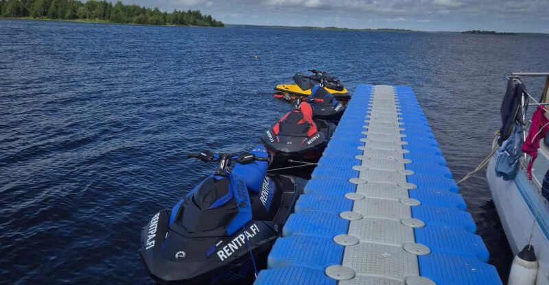 Guided Jetski Tour Tornio/Haparanda - Itinerary Details