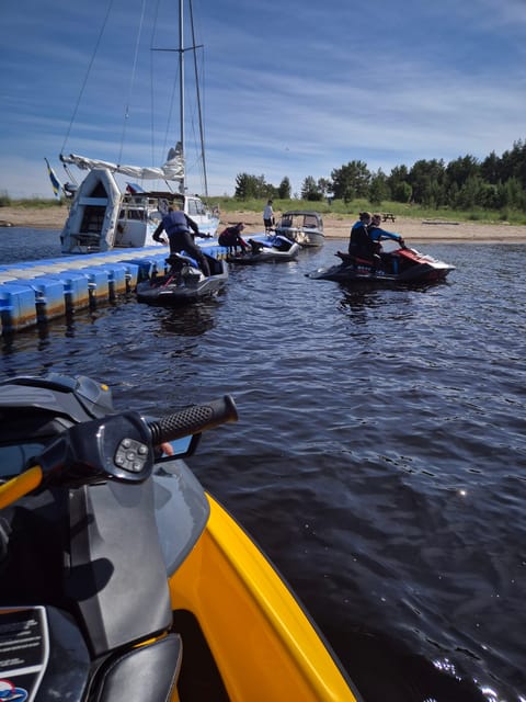 Guided Jetski Tour Tornio/Haparanda - Equipment Provided