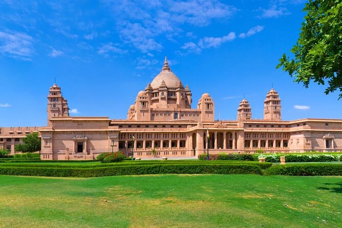 Guided Jodhpur City Day Tour From Jaipur With Lunch & Entry - Visit the Iconic Umaid Bhawan Palace