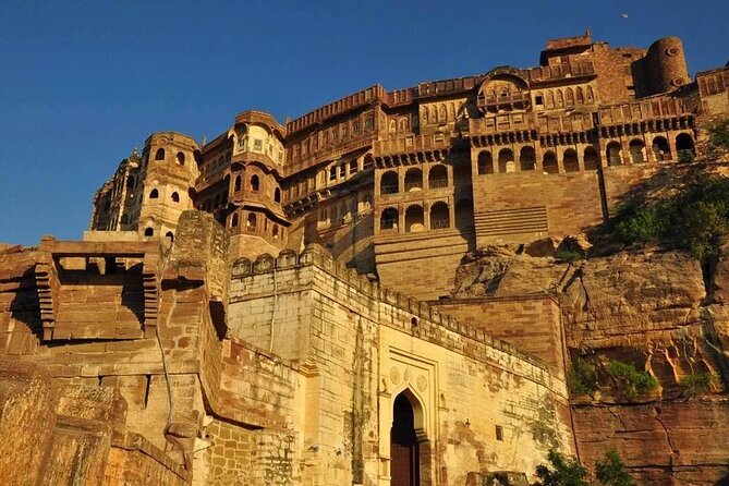 Guided Jodhpur City Day Tour From Jaipur With Lunch & Entry - Convenient Pickup and Flexible Cancellation