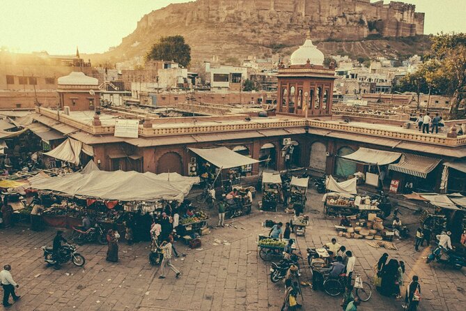 Guided Jodhpur Walking Tour With a Local - Experience Best of History & Culture - Tour Inclusions and Logistics