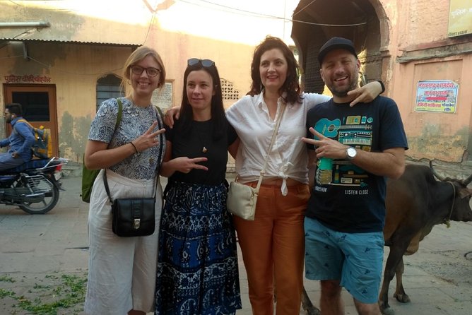 Guided Jodhpur Walking Tour With a Local - Experience Best of History & Culture - Meeting and End Points