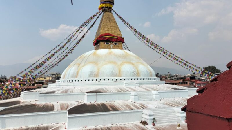 Guided Kathmandu Heritage Full-Day Tour - Bouddhanath Stupa