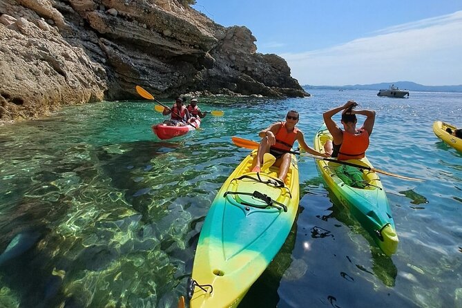 Guided Kayak Excursion in Creeks - Transportation Options