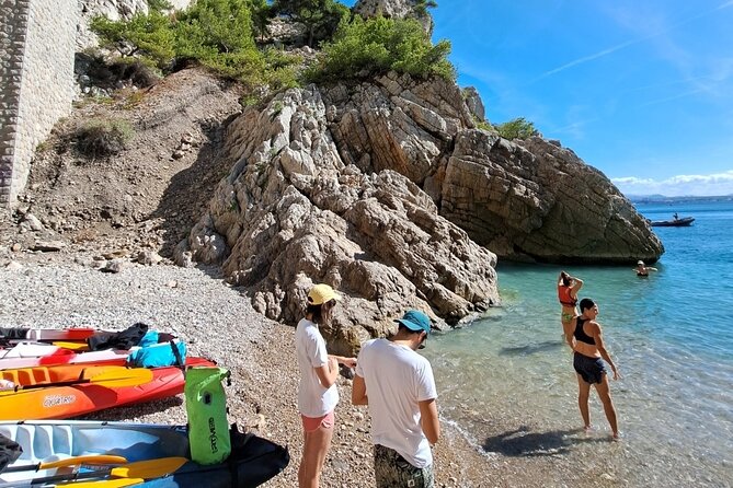 Guided Kayak Excursion in Creeks - Equipment Provided