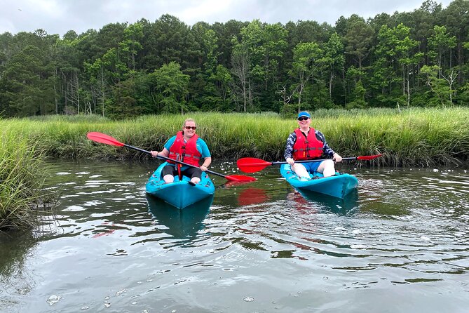 Guided Kayak Excursion Rehoboth Back Bay - Meeting and Pickup Details