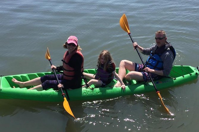 Guided Kayak Excursion Rehoboth Back Bay - Transportation and Parking